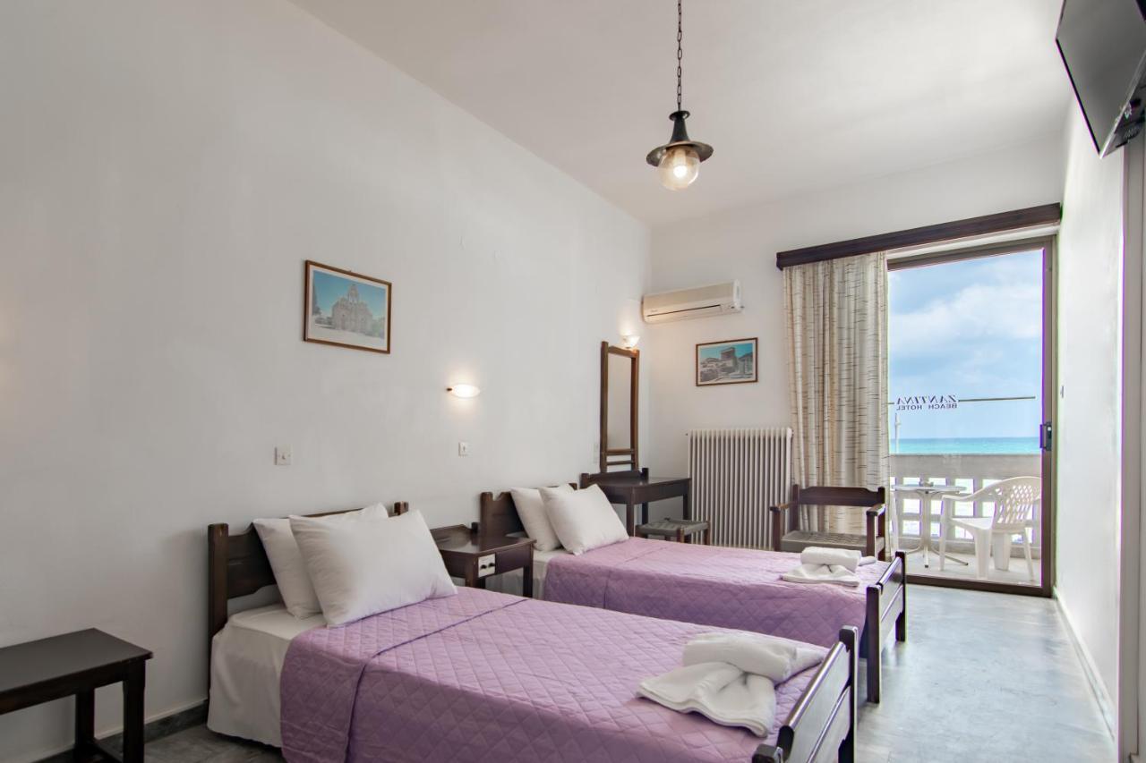 Zantina Aparthotel Rethymno  Luaran gambar