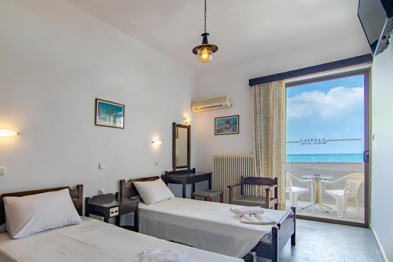 Zantina Aparthotel Rethymno  Luaran gambar