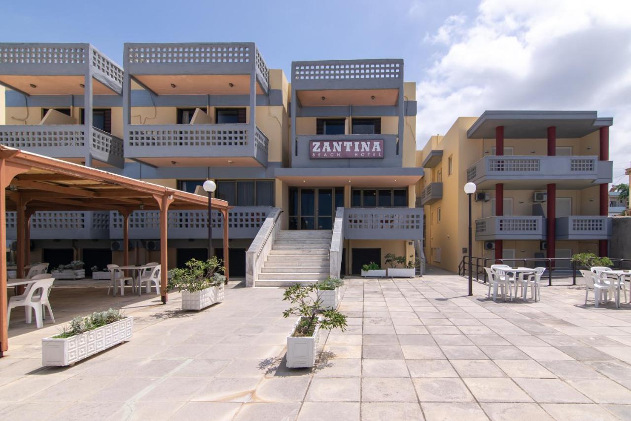 Zantina Aparthotel Rethymno  Luaran gambar