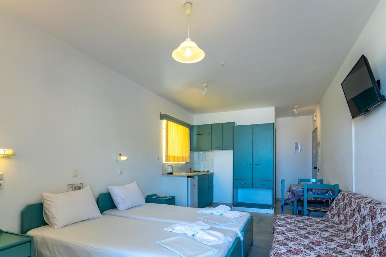Zantina Aparthotel Rethymno  Luaran gambar
