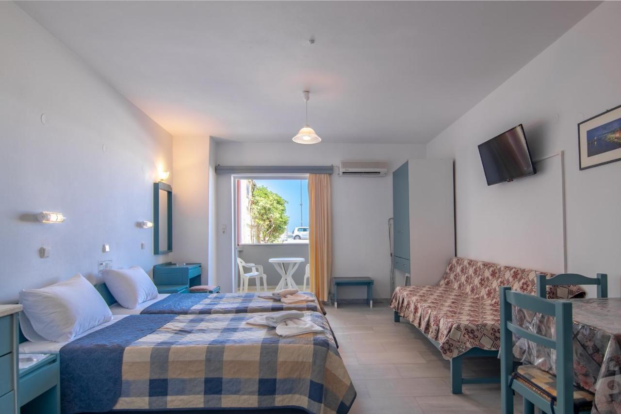 Zantina Aparthotel Rethymno  Luaran gambar