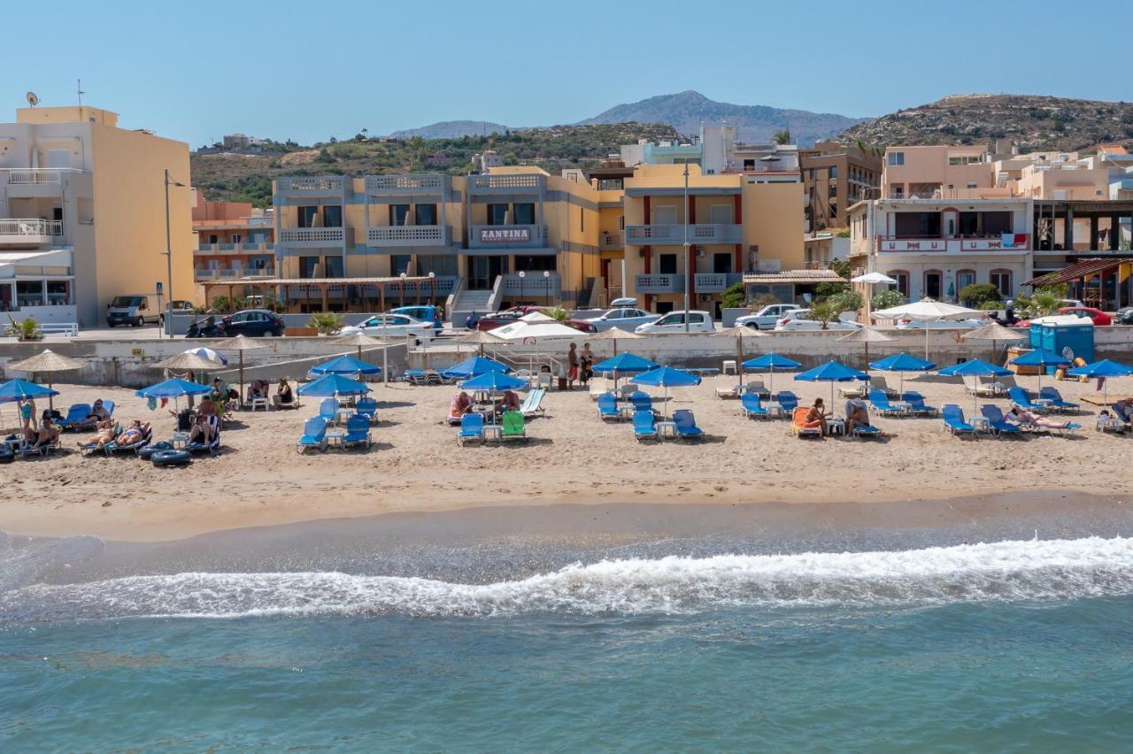 Zantina Aparthotel Rethymno  Luaran gambar