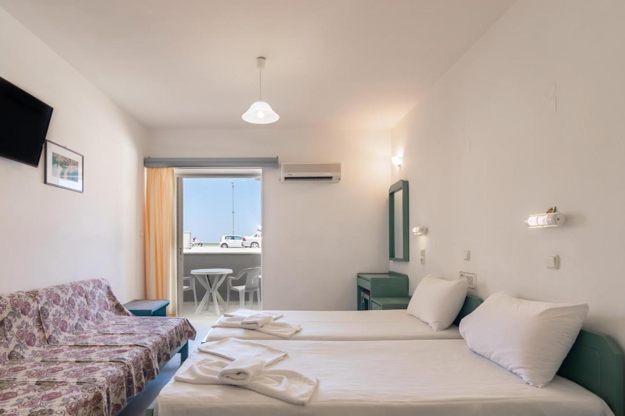 Zantina Aparthotel Rethymno  Luaran gambar