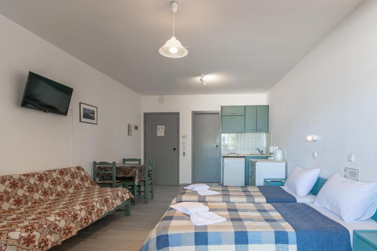 Zantina Aparthotel Rethymno  Luaran gambar